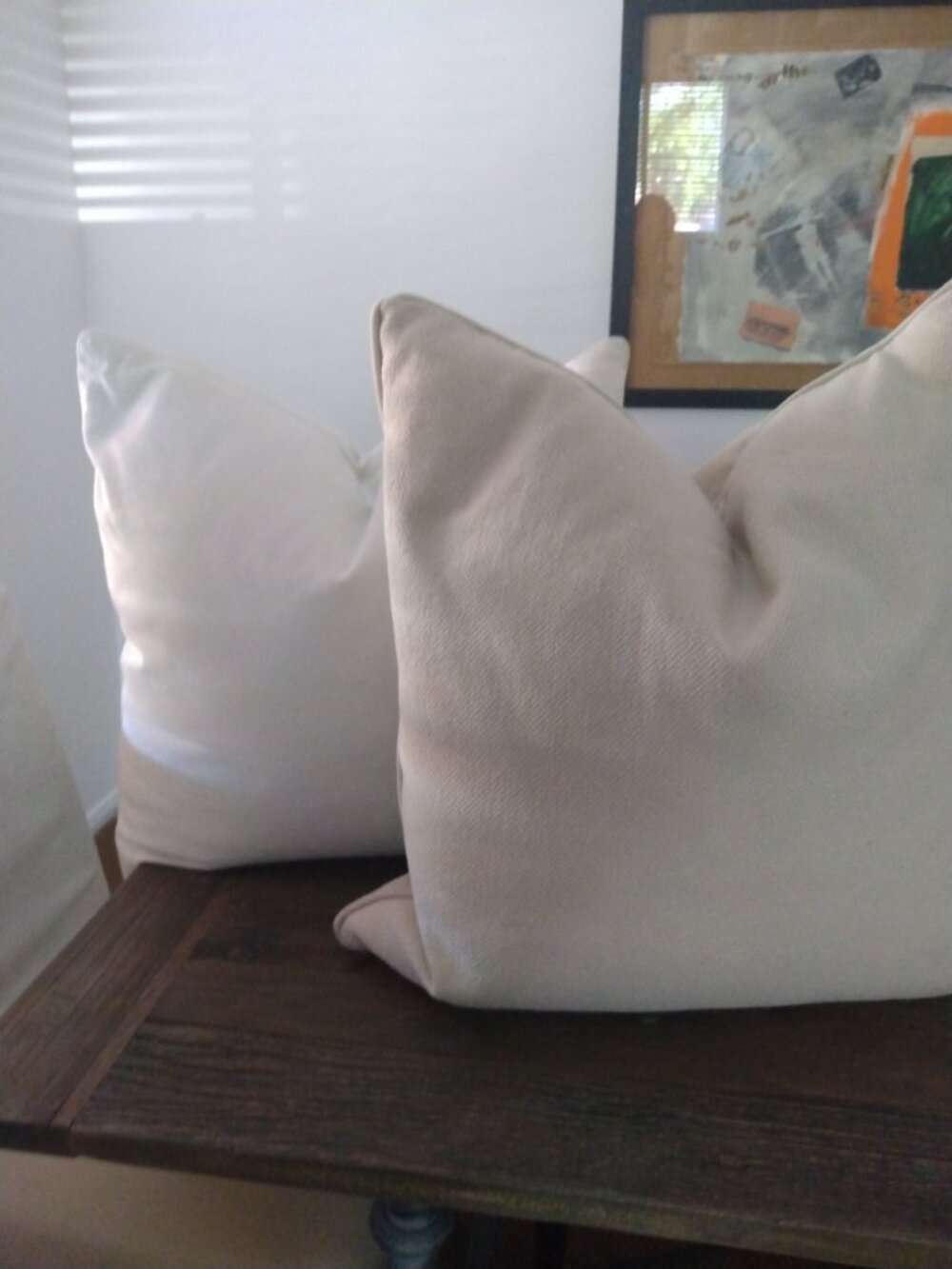 Ralph Lauren pillow with feather insert